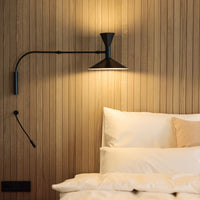 Lustra Wandlamp Marseille Verstelbaar