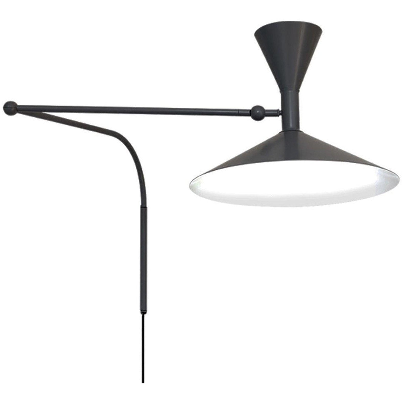 Lustra Wandlamp Marseille Verstelbaar