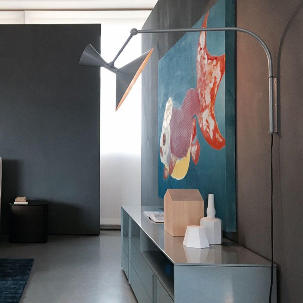 Lustra Wandlamp Marseille Verstelbaar