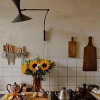 Lustra Wandlamp Marseille Verstelbaar