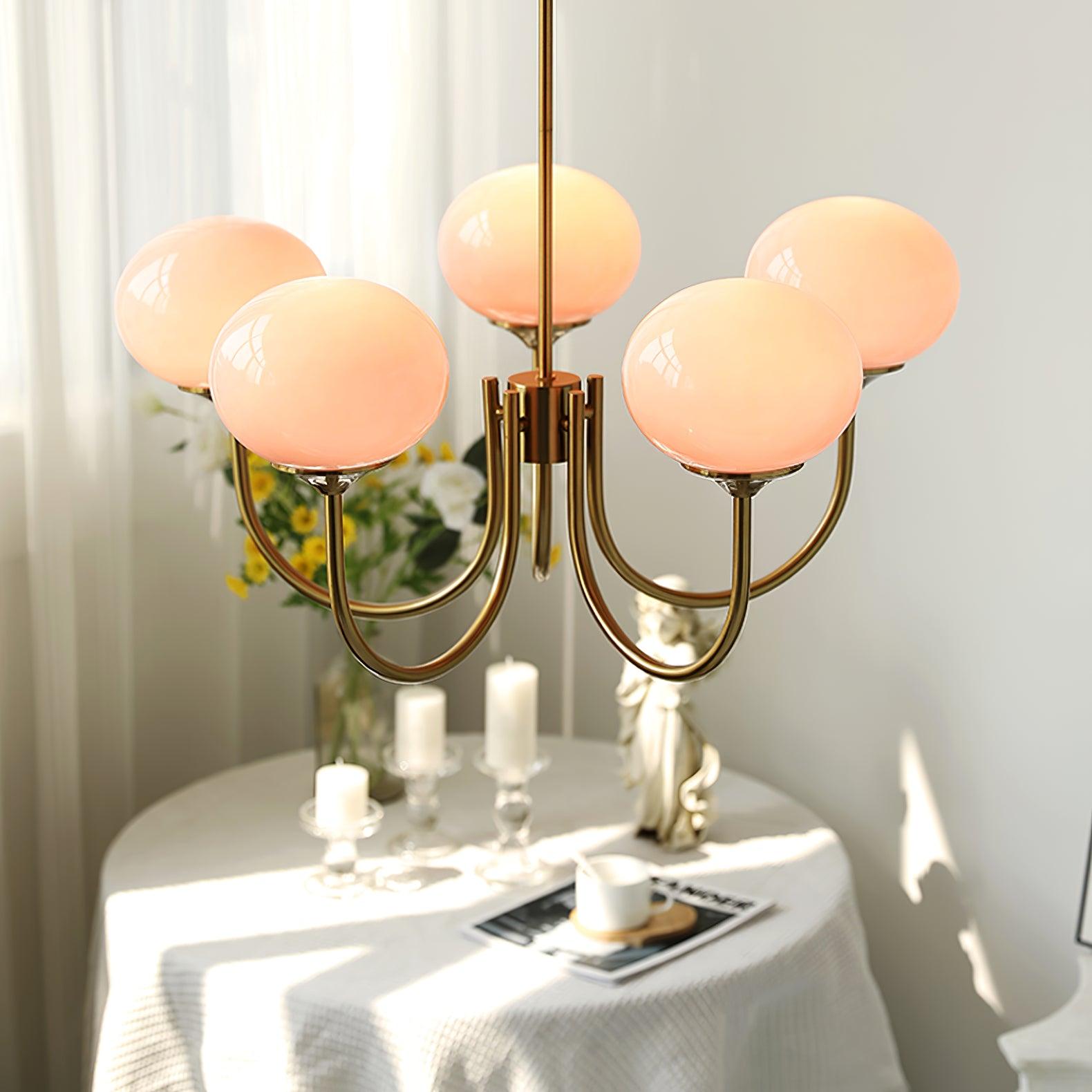 Elegante Lichte Cirkel Hanglamp – Een Subtiele Aanvulling voor Elk Interieur