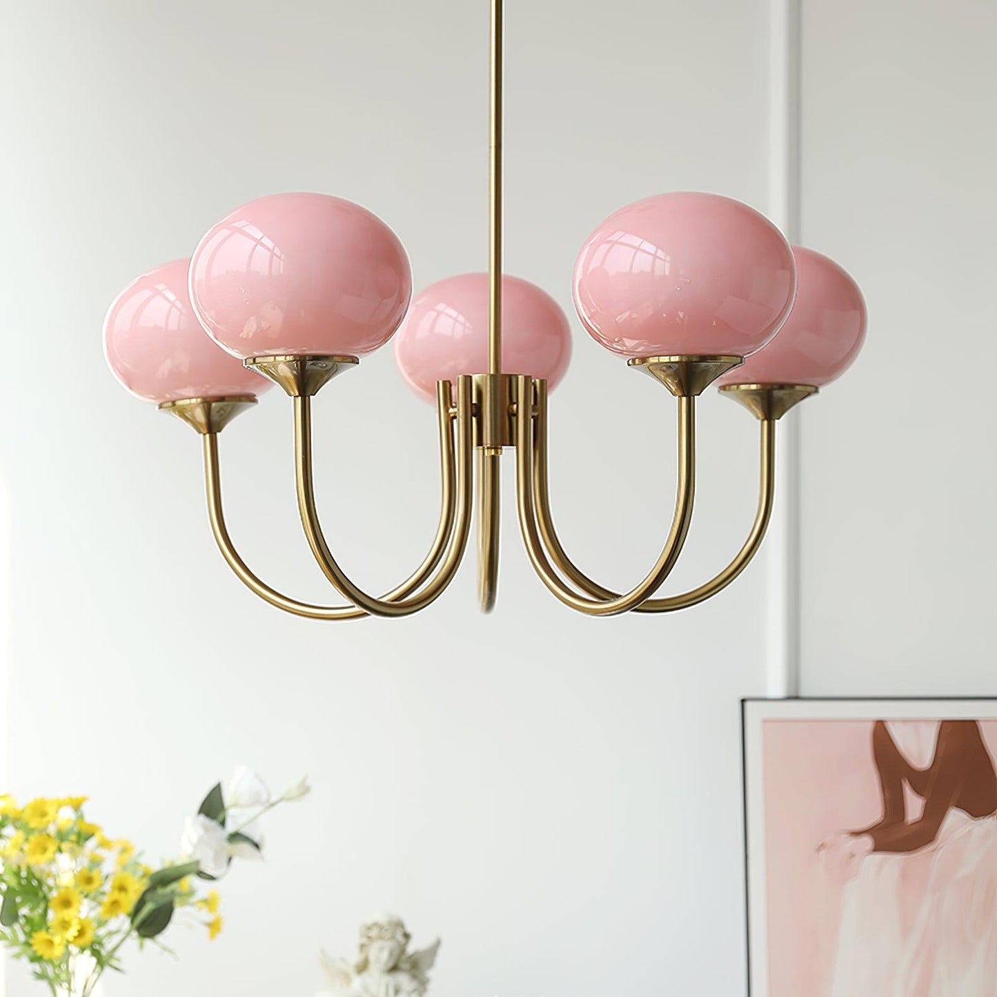 Elegante Lichte Cirkel Hanglamp – Een Subtiele Aanvulling voor Elk Interieur