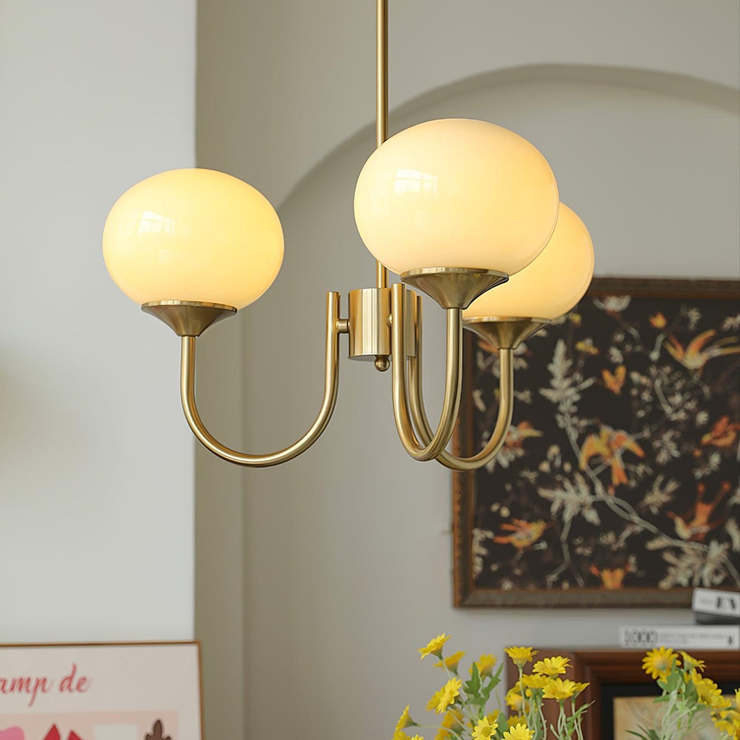 Elegante Lichte Cirkel Hanglamp – Een Subtiele Aanvulling voor Elk Interieur