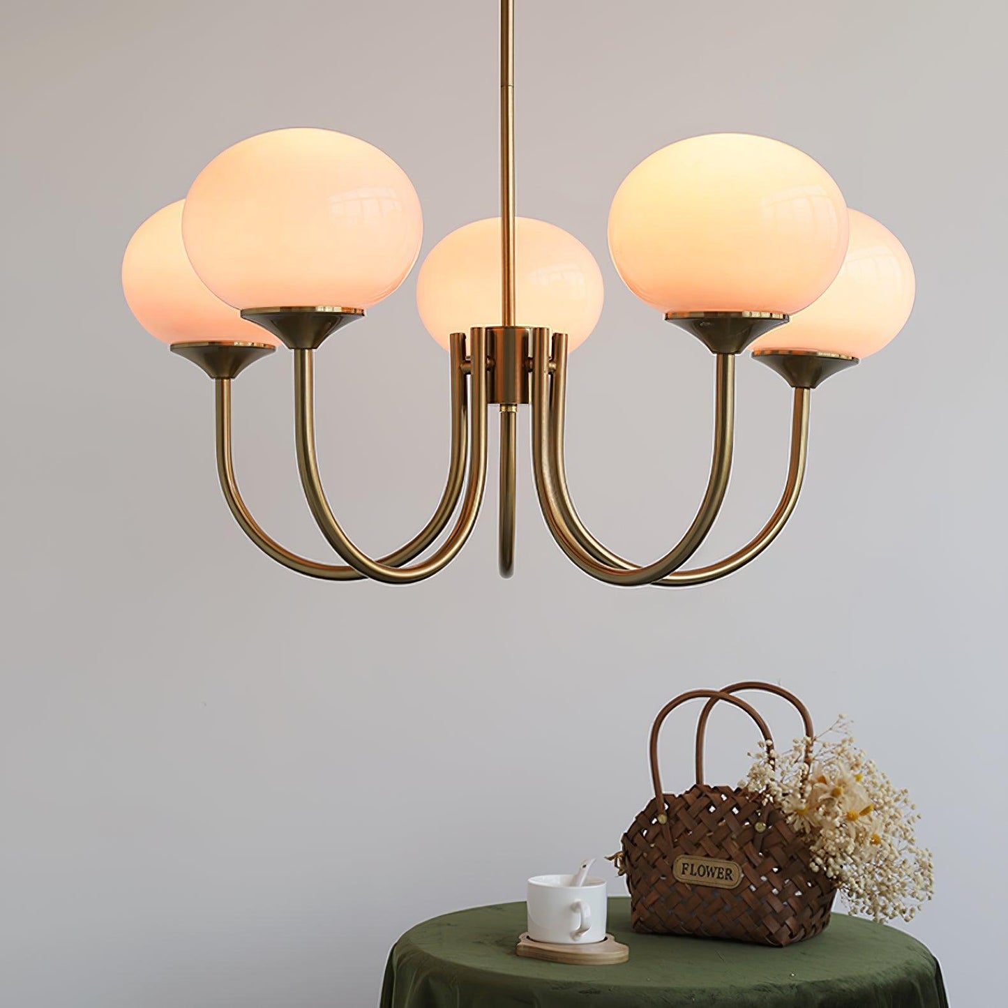 Elegante Lichte Cirkel Hanglamp – Een Subtiele Aanvulling voor Elk Interieur