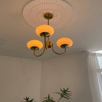 Elegante Lichte Cirkel Hanglamp – Een Subtiele Aanvulling voor Elk Interieur