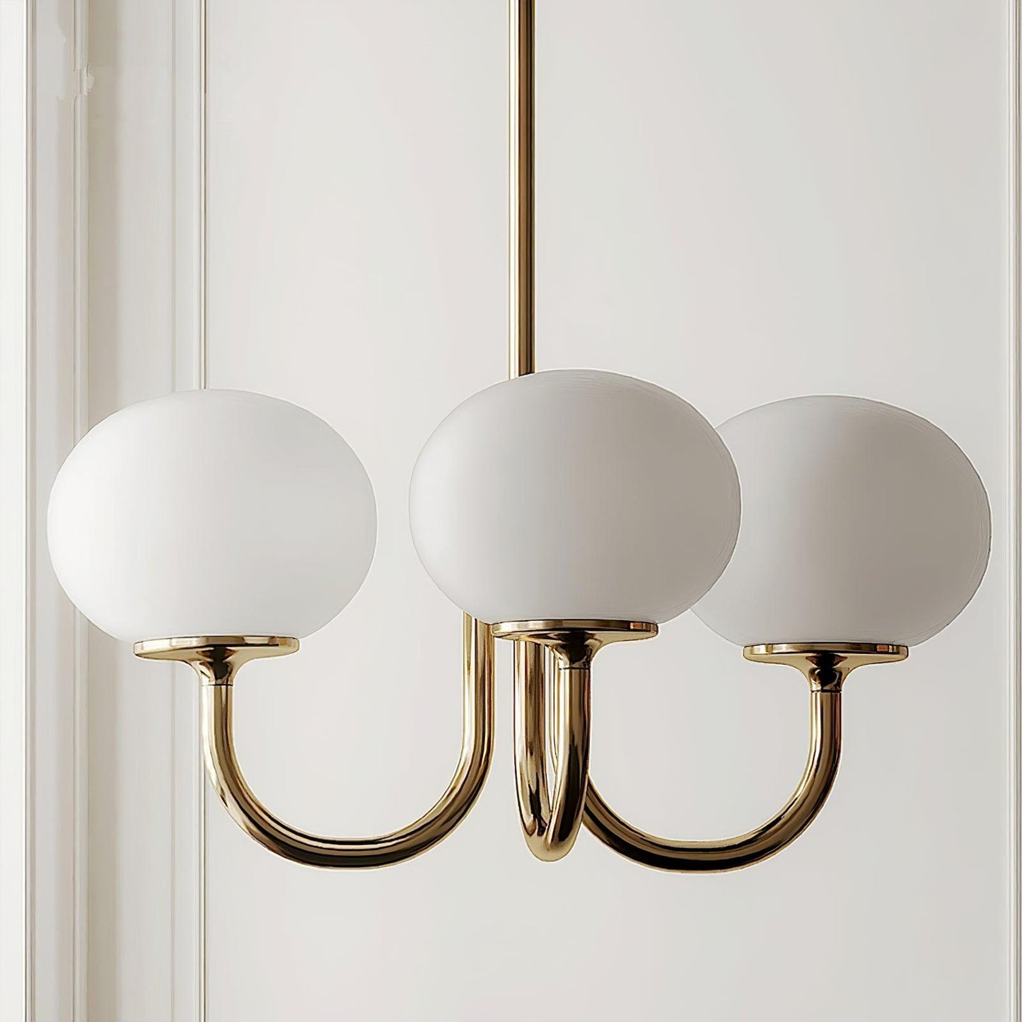 Elegante Lichte Cirkel Hanglamp – Een Subtiele Aanvulling voor Elk Interieur