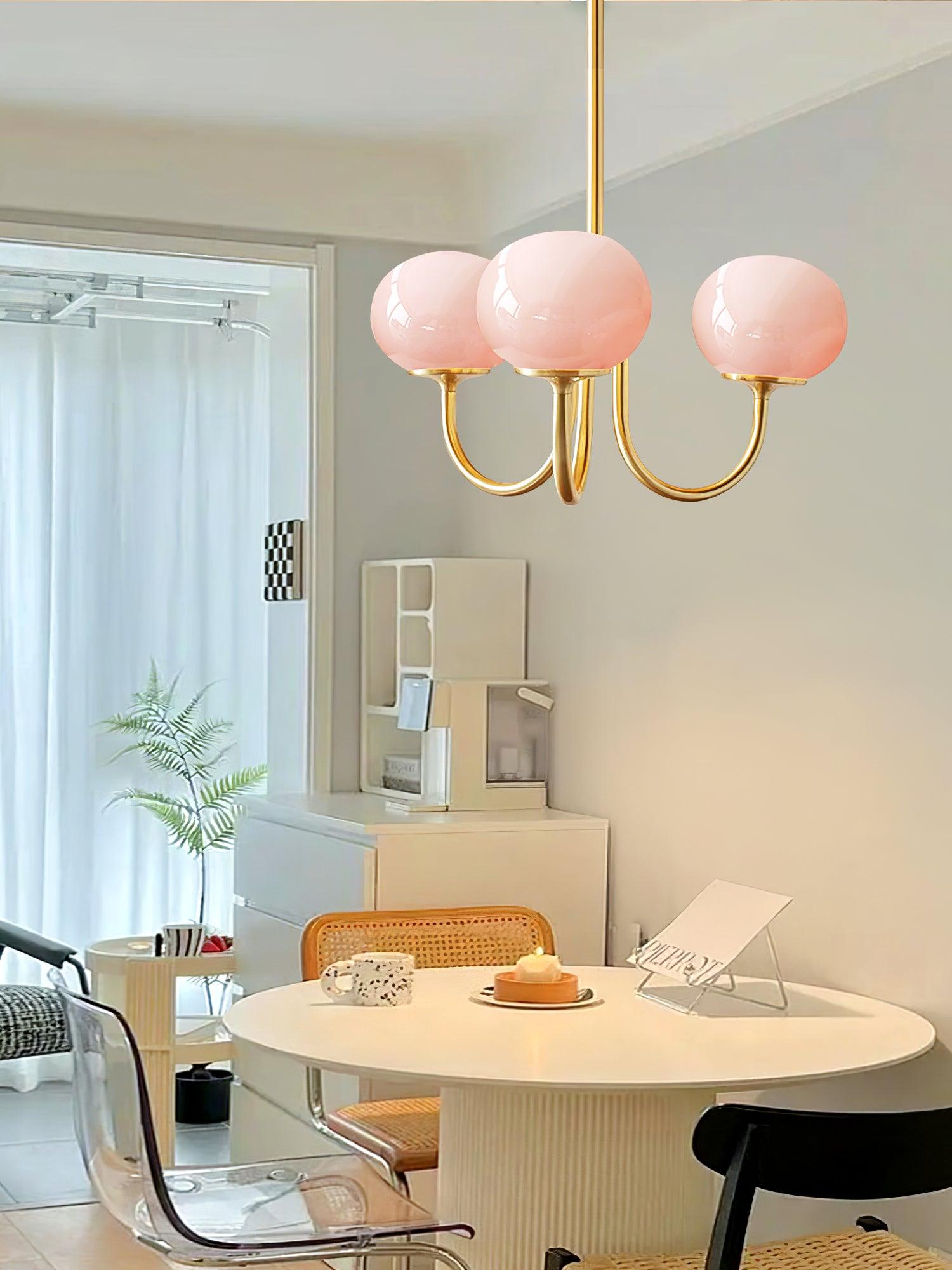 Elegante Lichte Cirkel Hanglamp – Een Subtiele Aanvulling voor Elk Interieur