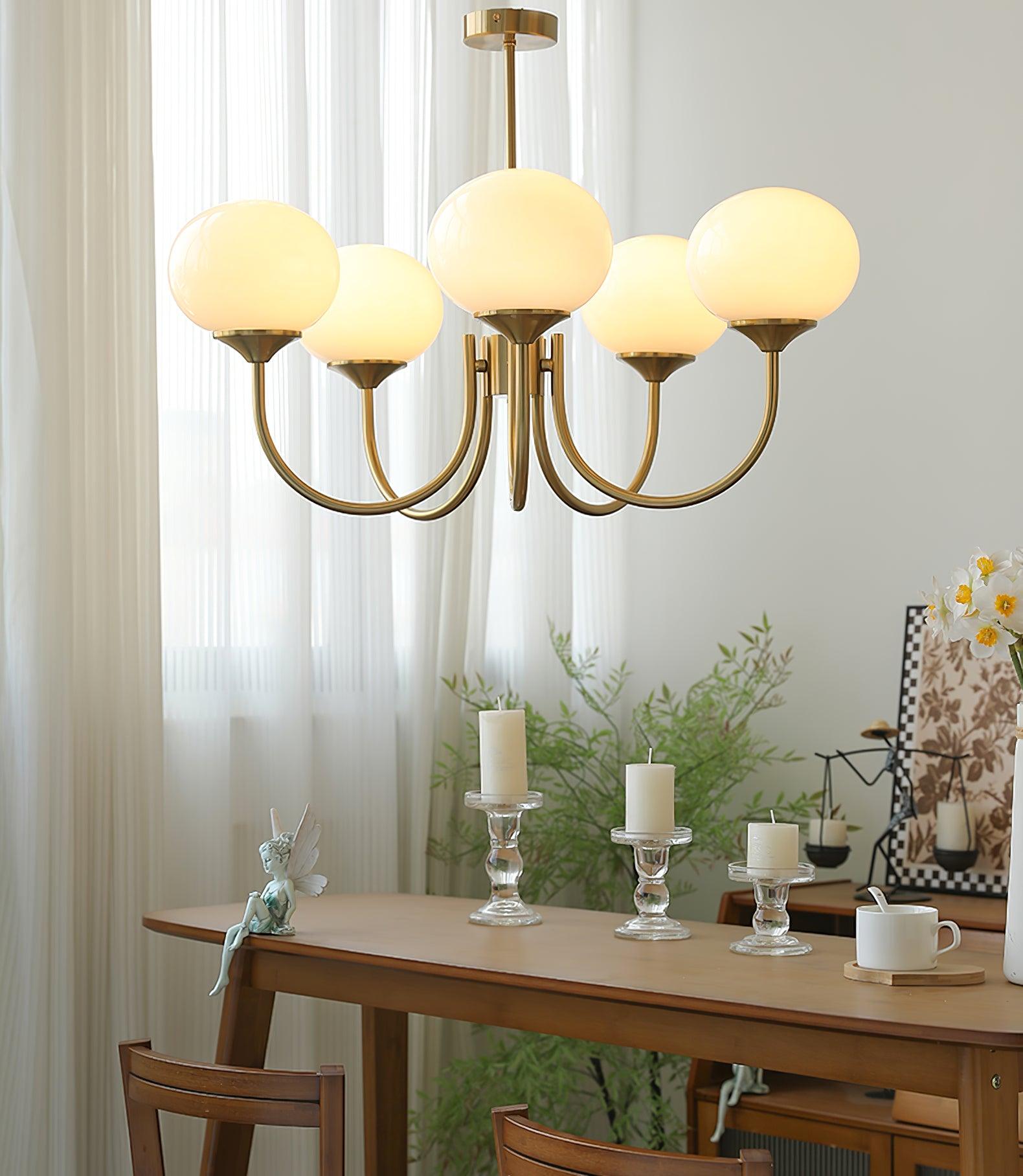 Elegante Lichte Cirkel Hanglamp – Een Subtiele Aanvulling voor Elk Interieur