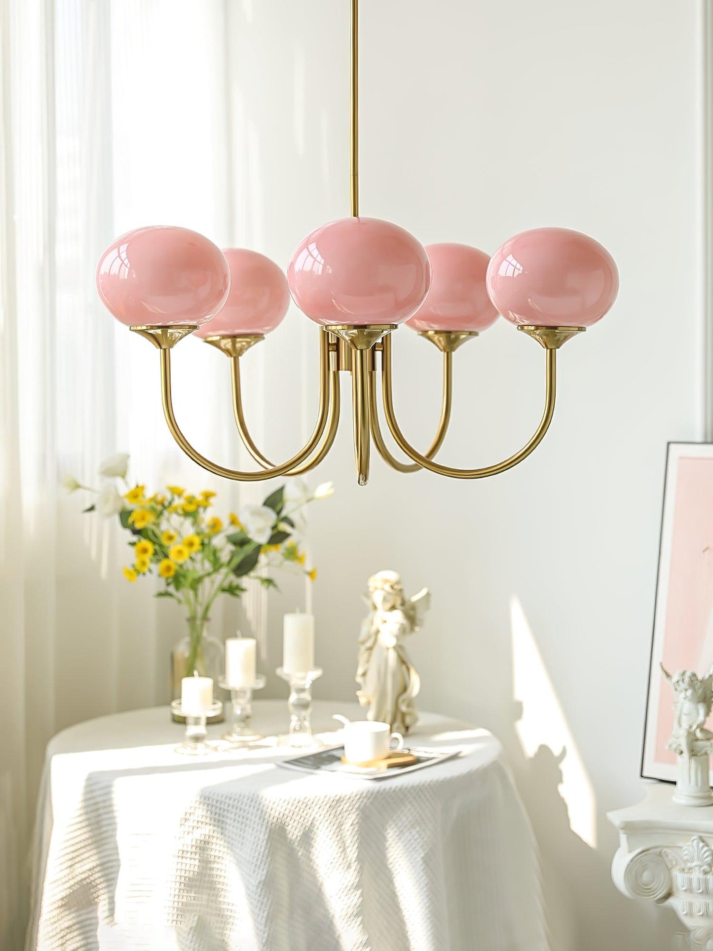 Elegante Lichte Cirkel Hanglamp – Een Subtiele Aanvulling voor Elk Interieur