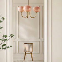 Elegante Lichte Cirkel Hanglamp – Een Subtiele Aanvulling voor Elk Interieur