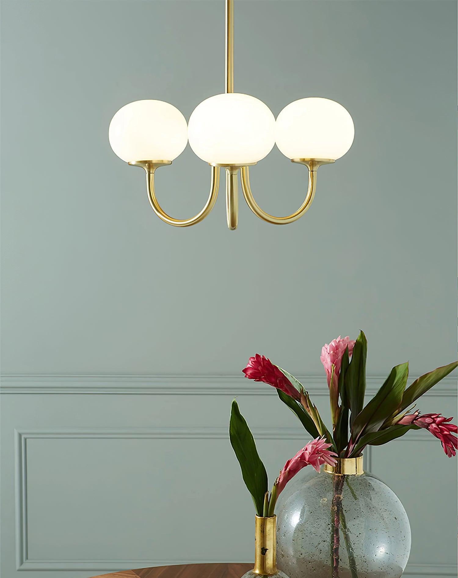 Elegante Lichte Cirkel Hanglamp – Een Subtiele Aanvulling voor Elk Interieur