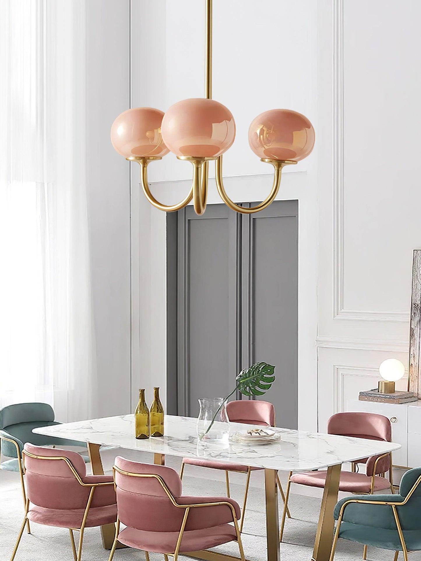 Elegante Lichte Cirkel Hanglamp – Een Subtiele Aanvulling voor Elk Interieur