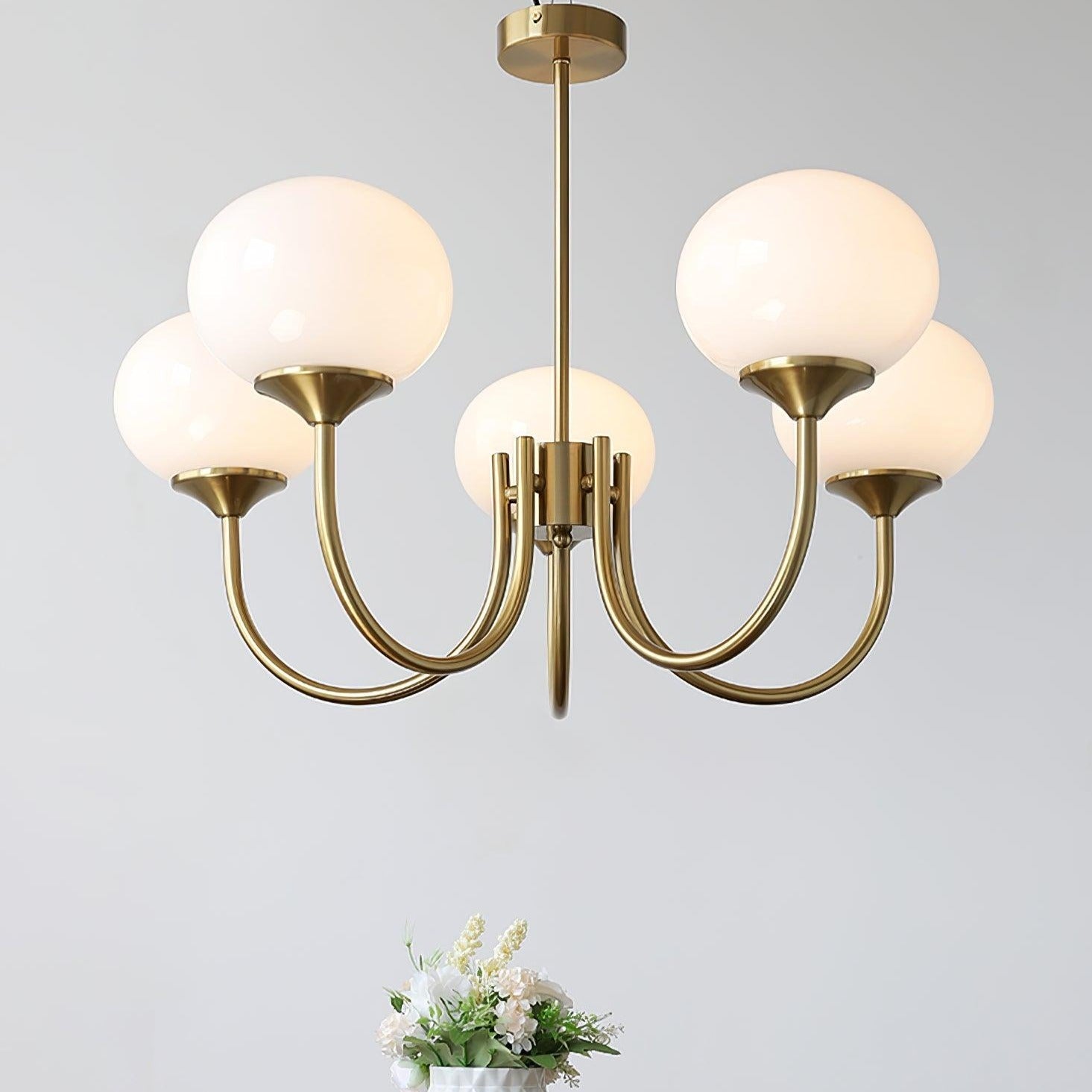 Elegante Lichte Cirkel Hanglamp – Een Subtiele Aanvulling voor Elk Interieur