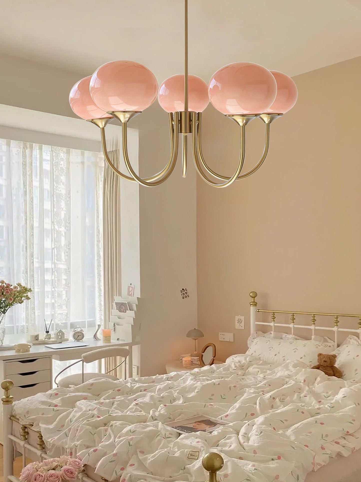 Elegante Lichte Cirkel Hanglamp – Een Subtiele Aanvulling voor Elk Interieur