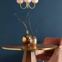 Elegante Lichte Cirkel Hanglamp – Een Subtiele Aanvulling voor Elk Interieur