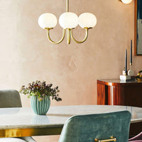 Elegante Lichte Cirkel Hanglamp – Een Subtiele Aanvulling voor Elk Interieur