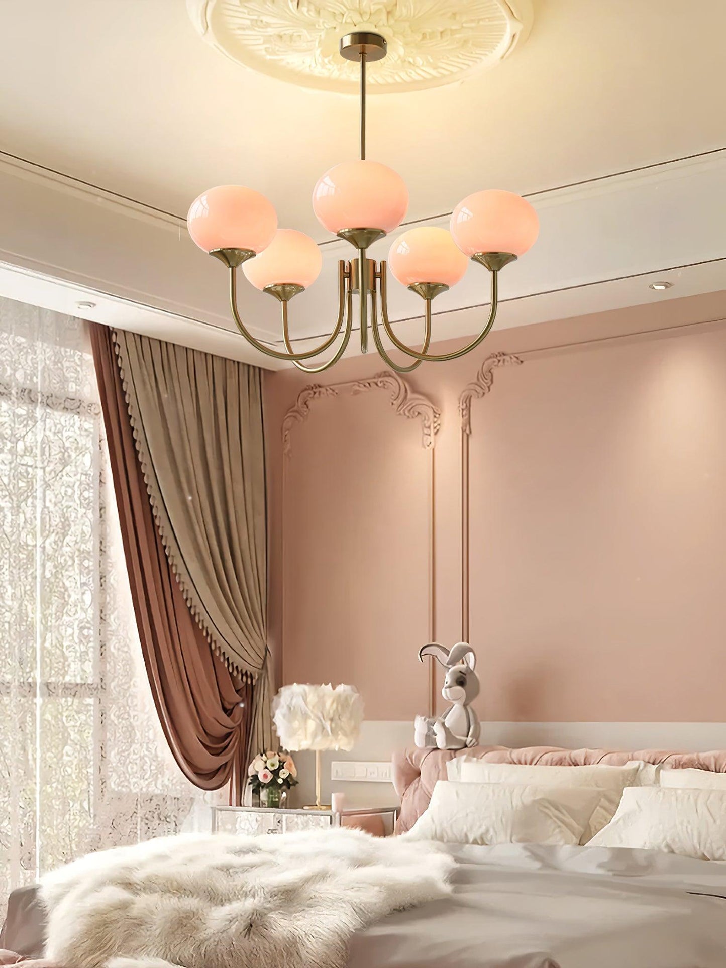 Elegante Lichte Cirkel Hanglamp – Een Subtiele Aanvulling voor Elk Interieur