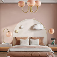 Elegante Lichte Cirkel Hanglamp – Een Subtiele Aanvulling voor Elk Interieur