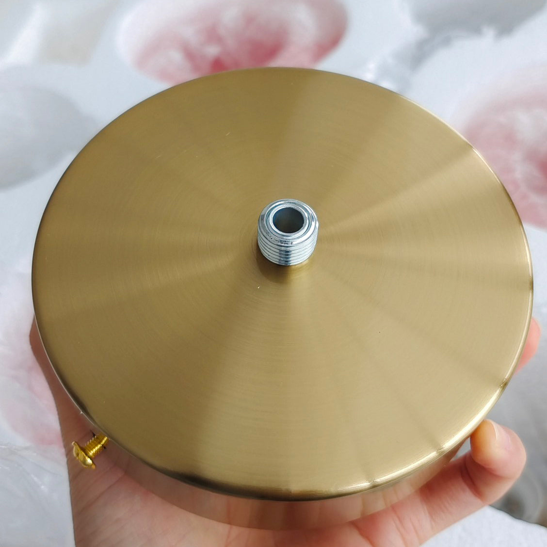 Elegante Lichte Cirkel Hanglamp – Een Subtiele Aanvulling voor Elk Interieur