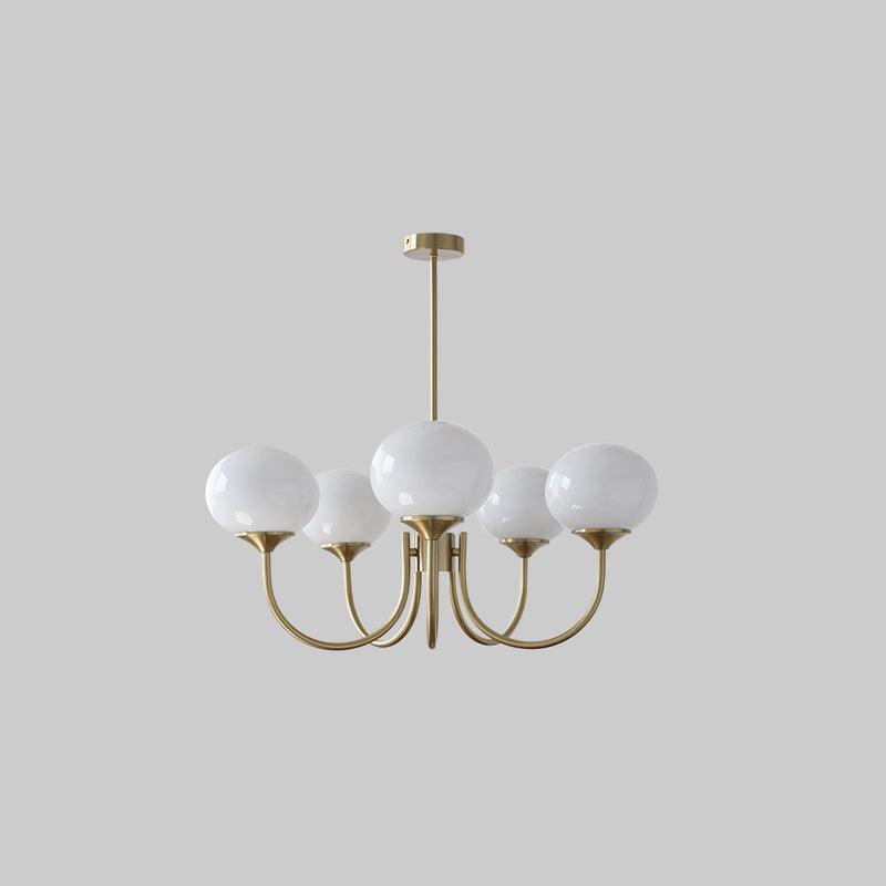 Elegante Lichte Cirkel Hanglamp – Een Subtiele Aanvulling voor Elk Interieur