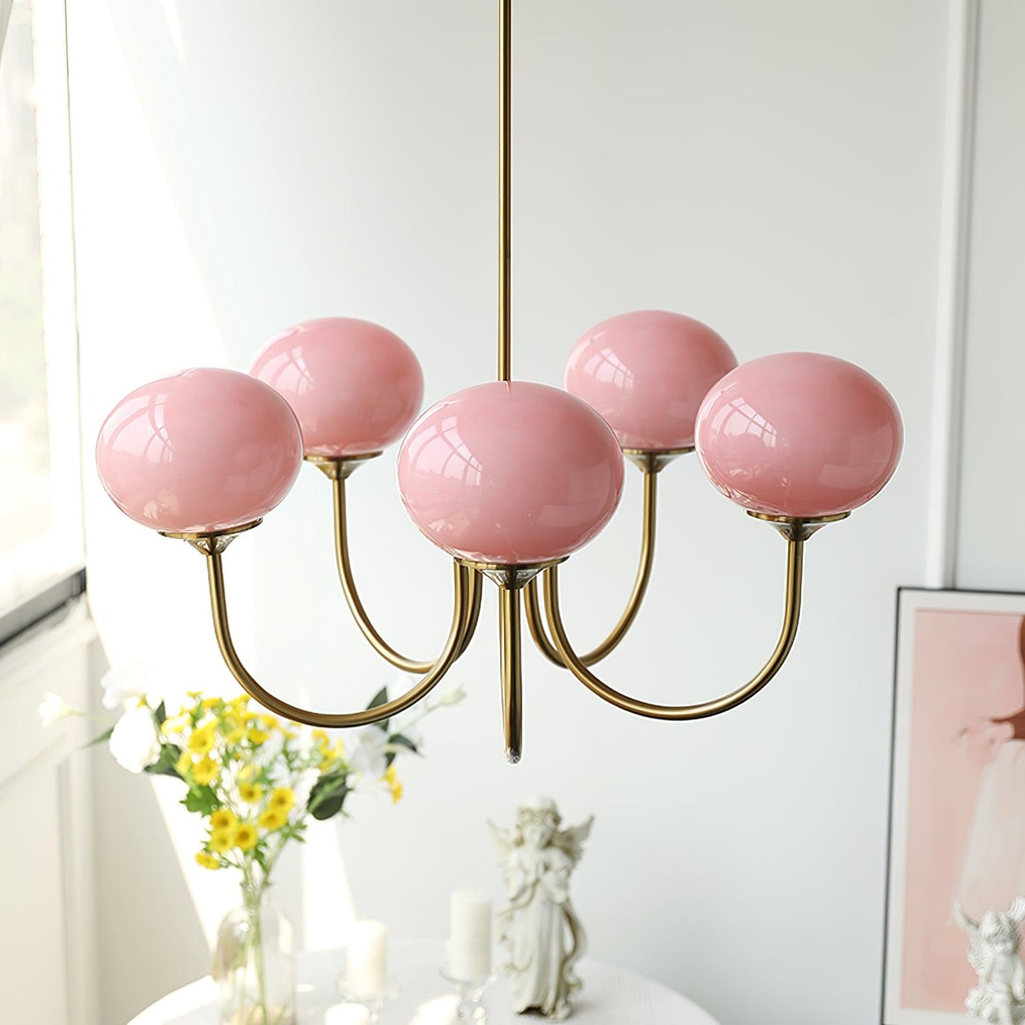 Elegante Lichte Cirkel Hanglamp – Een Subtiele Aanvulling voor Elk Interieur
