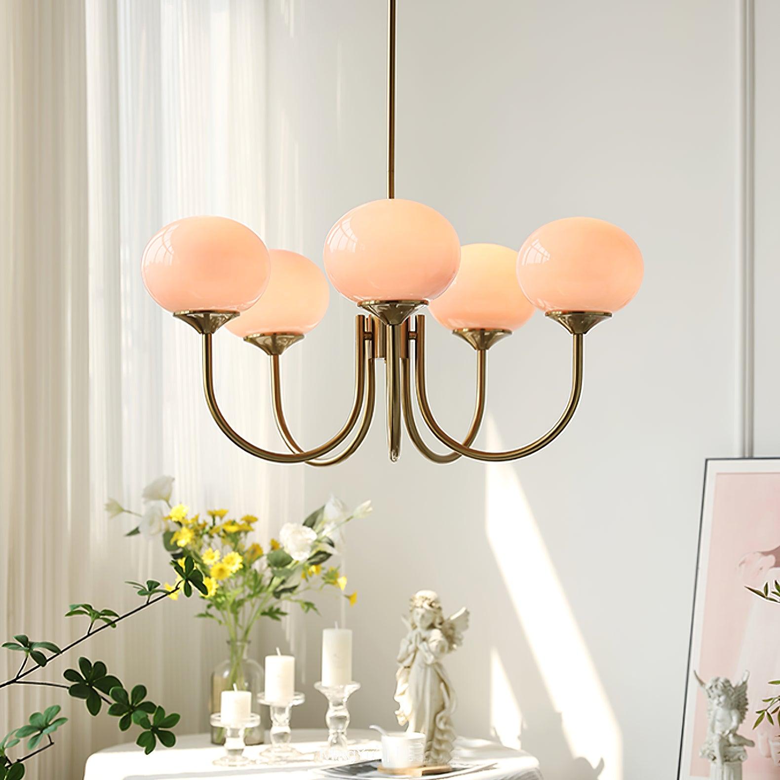 Elegante Lichte Cirkel Hanglamp – Een Subtiele Aanvulling voor Elk Interieur