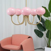 Elegante Lichte Cirkel Hanglamp – Een Subtiele Aanvulling voor Elk Interieur