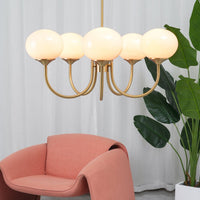 Elegante Lichte Cirkel Hanglamp – Een Subtiele Aanvulling voor Elk Interieur