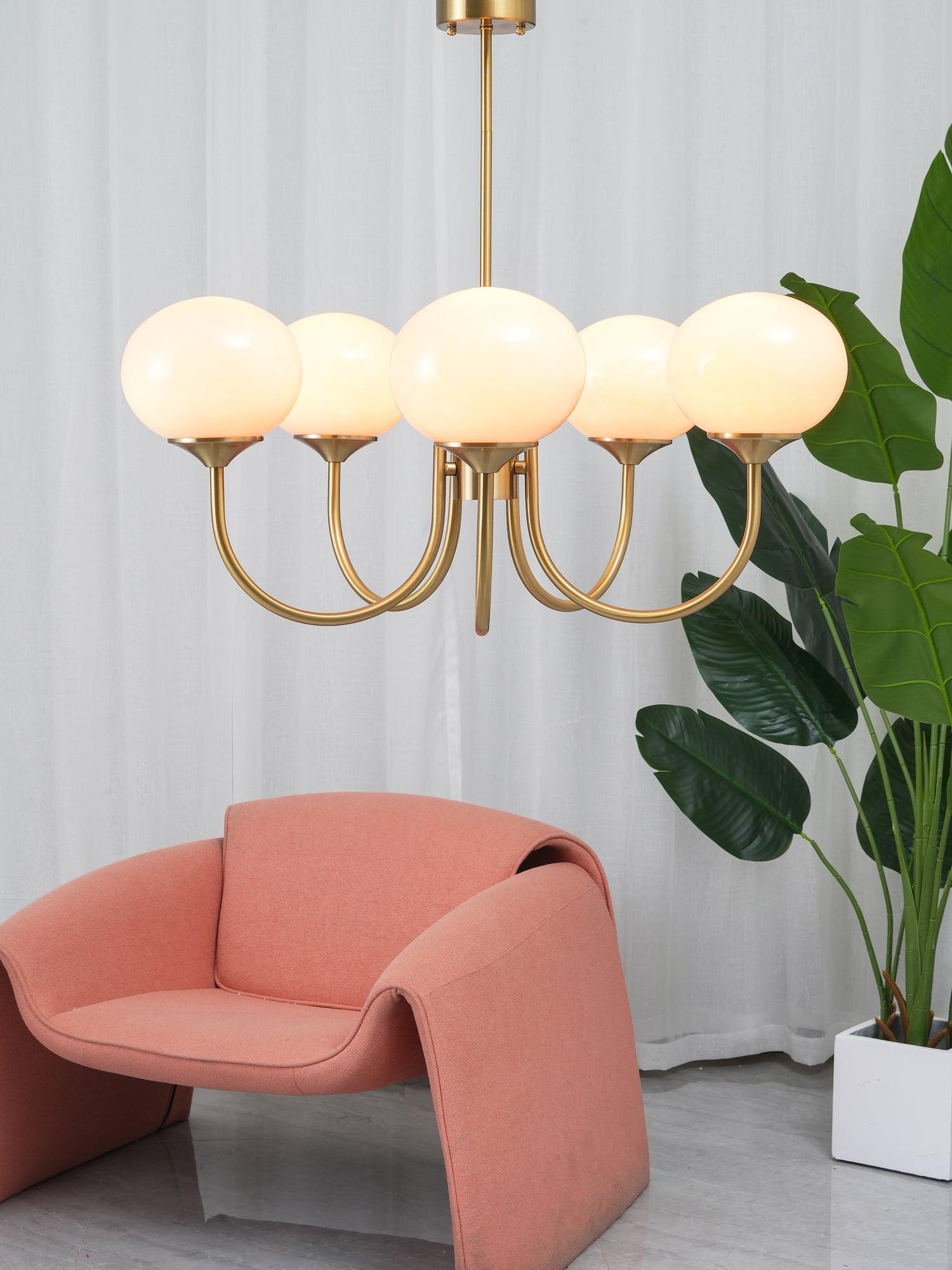 Elegante Lichte Cirkel Hanglamp – Een Subtiele Aanvulling voor Elk Interieur
