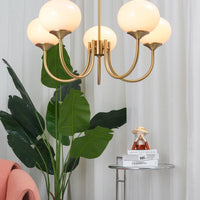 Elegante Lichte Cirkel Hanglamp – Een Subtiele Aanvulling voor Elk Interieur