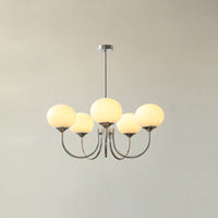 Elegante Lichte Cirkel Hanglamp – Een Subtiele Aanvulling voor Elk Interieur