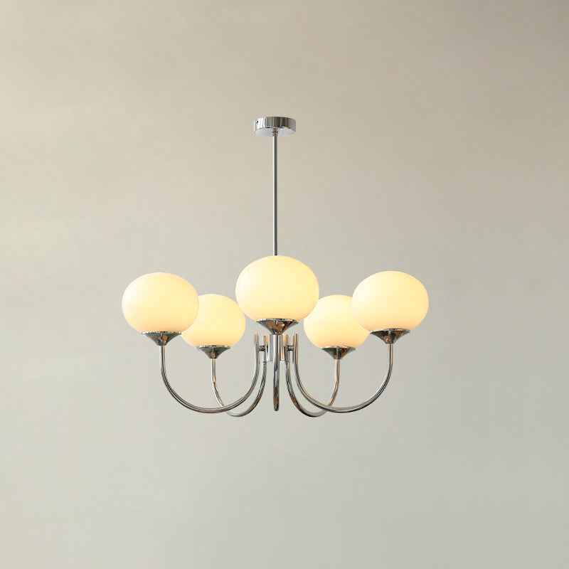 Elegante Lichte Cirkel Hanglamp – Een Subtiele Aanvulling voor Elk Interieur
