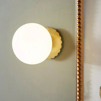 Marshmallow Wandlampen