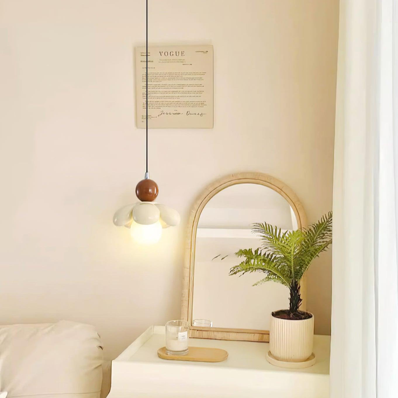 Blossi Hanglamp Moderne Bloem