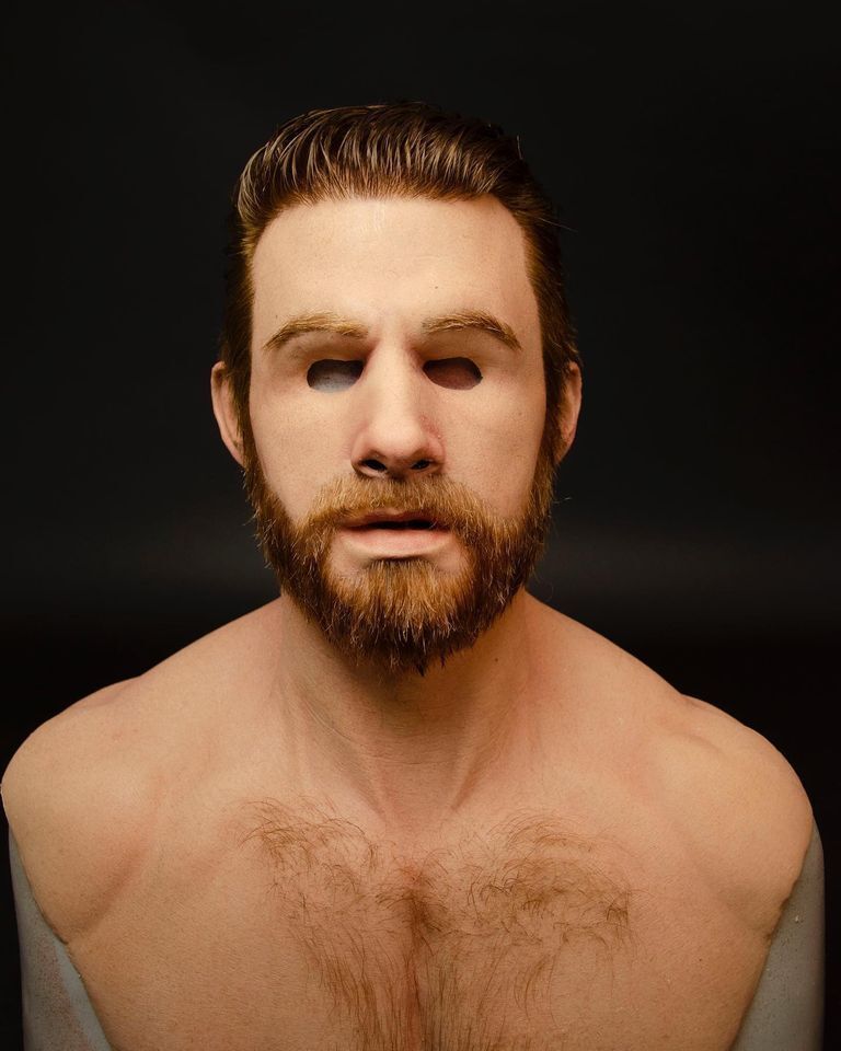 Realistisch Oude Man Masker voor Halloween – Angstaanjagend Latex Kostuum Accessoire