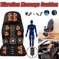Ergonomische Massage-Zitkussen | Shiatsu- & Vibratiemassage voor Nek, Rug & Bovenbenen | Inschakelbare Warmtefunctie | Inclusief Auto-Adapter & Afstandsbediening
