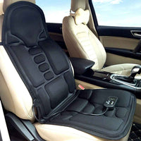 Ergonomische Massage-Zitkussen | Shiatsu- & Vibratiemassage voor Nek, Rug & Bovenbenen | Inschakelbare Warmtefunctie | Inclusief Auto-Adapter & Afstandsbediening