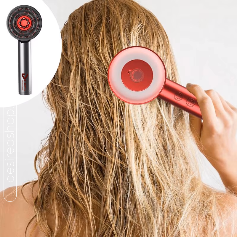 GlowScalp | Zeg vaarwel tegen dunner wordend haar en hallo tegen gezonder, voller haar