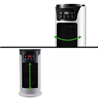 Draagbare airconditioner zonder raam – 5-in-1 koeling en luchtbevochtigingsapparaat