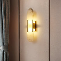 Veo Luxe Alabaster Wandlamp