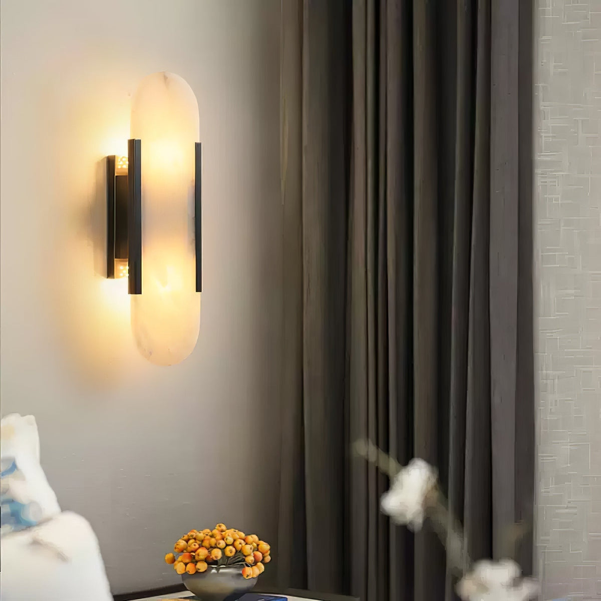 Veo Luxe Alabaster Wandlamp