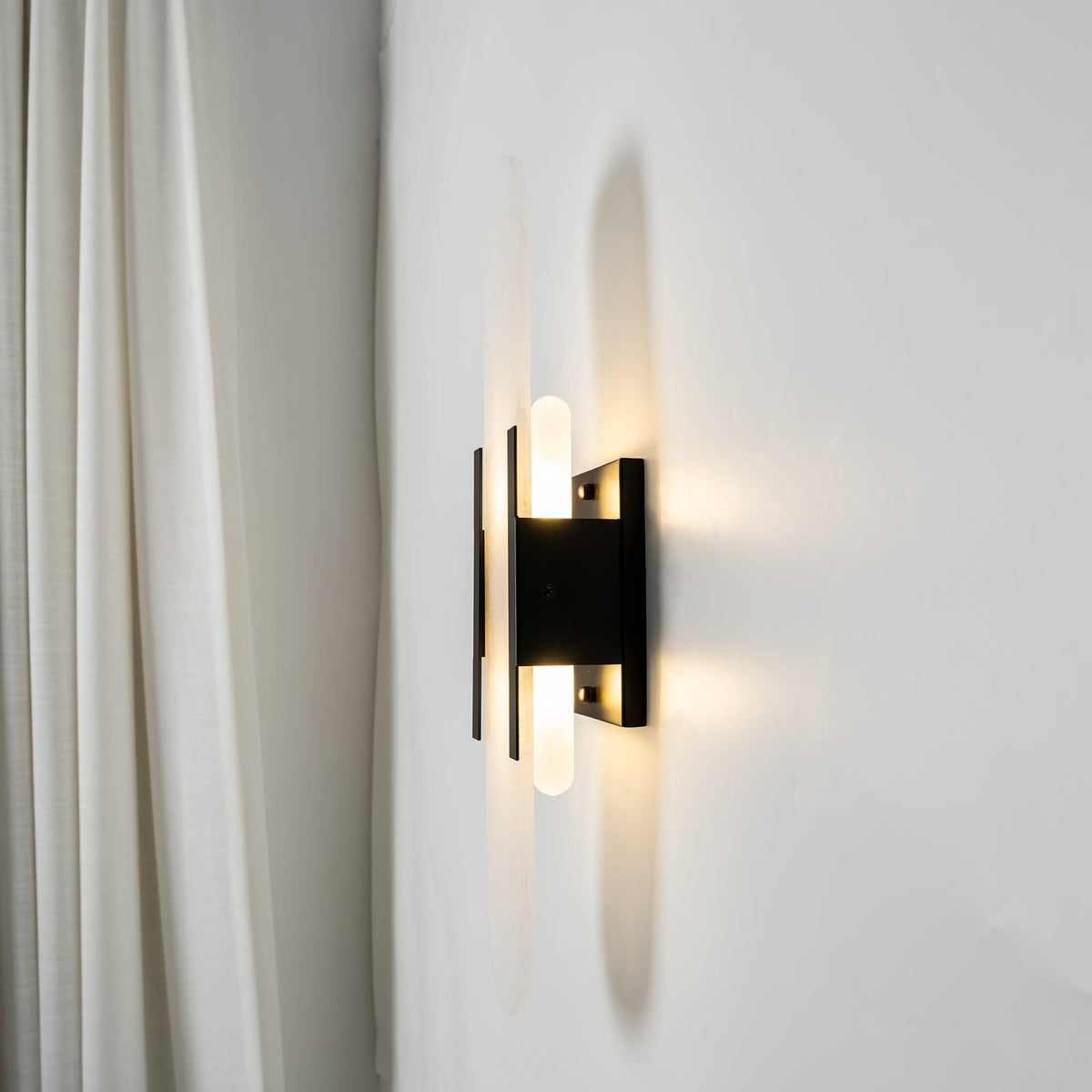 Veo Luxe Alabaster Wandlamp