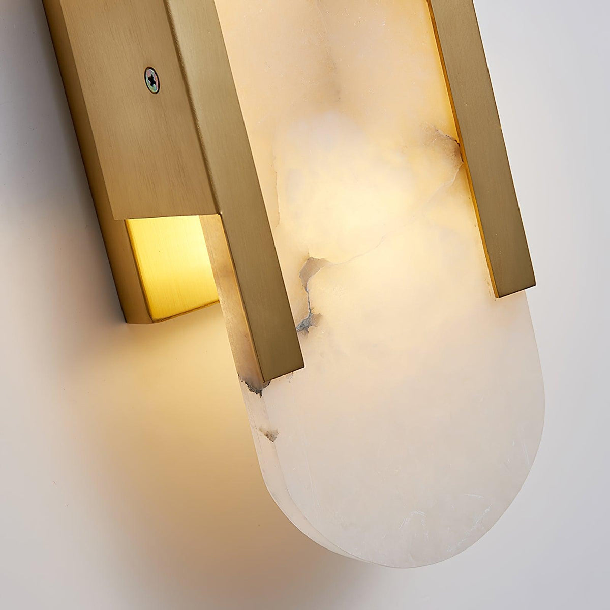 Veo Luxe Alabaster Wandlamp