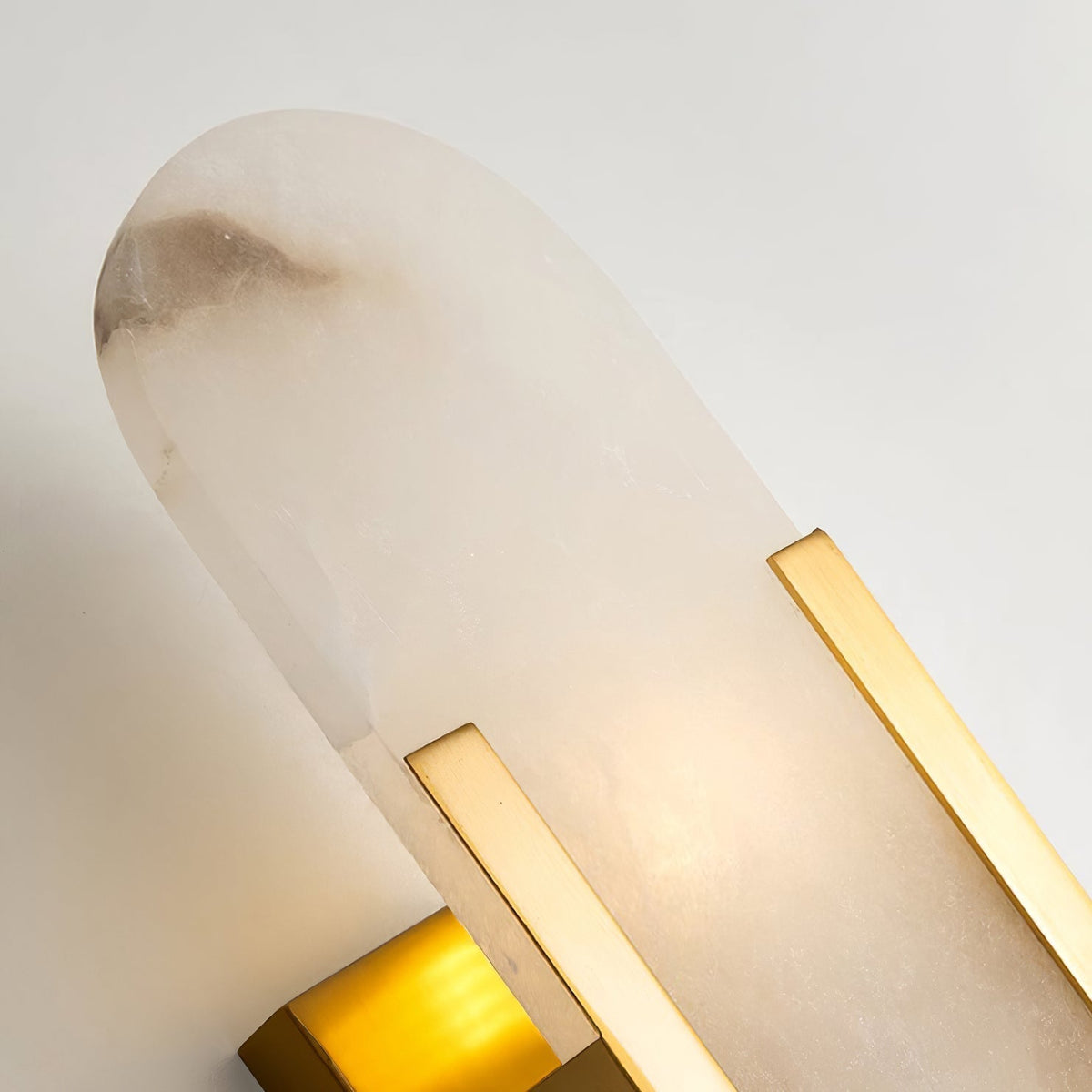 Veo Luxe Alabaster Wandlamp