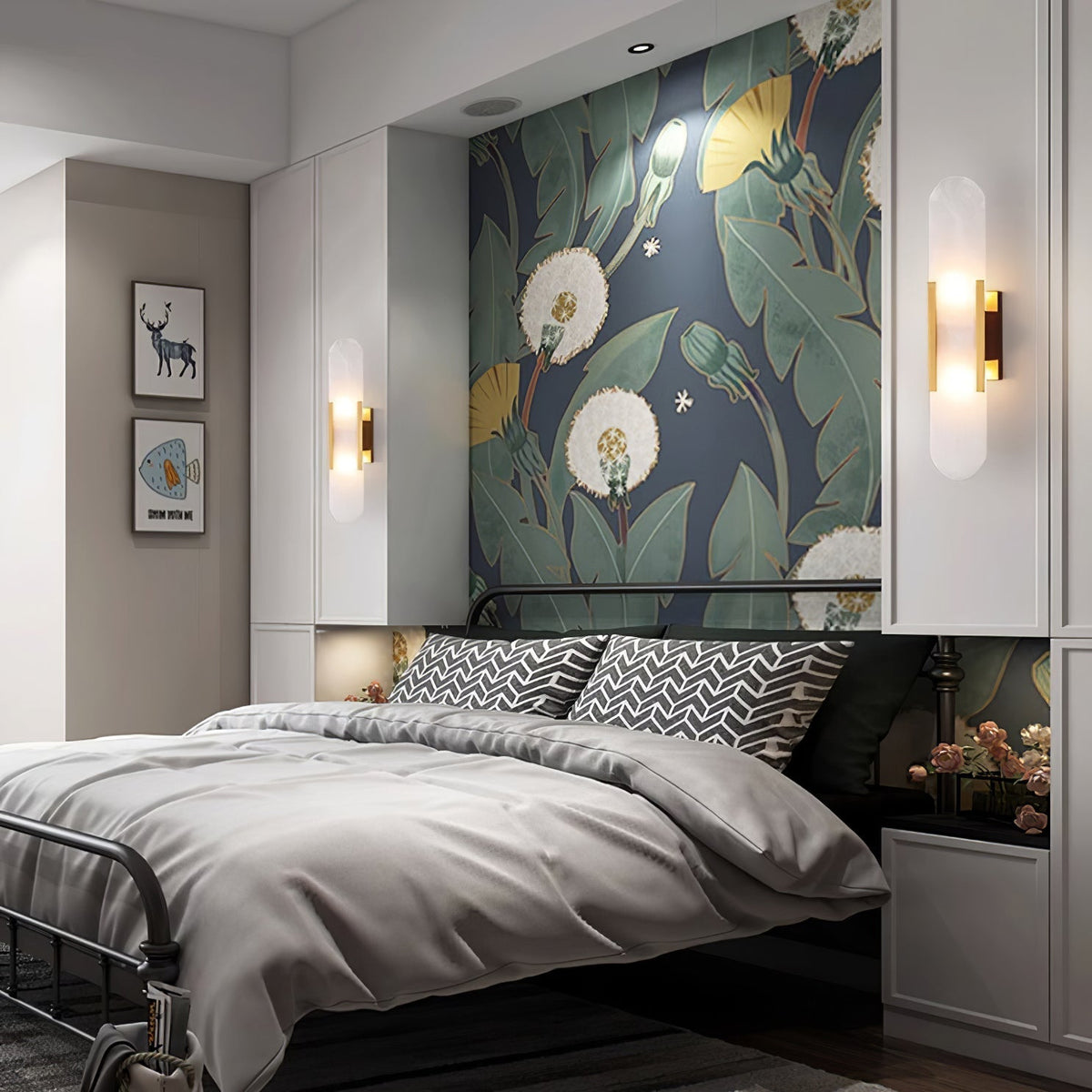 Veo Luxe Alabaster Wandlamp