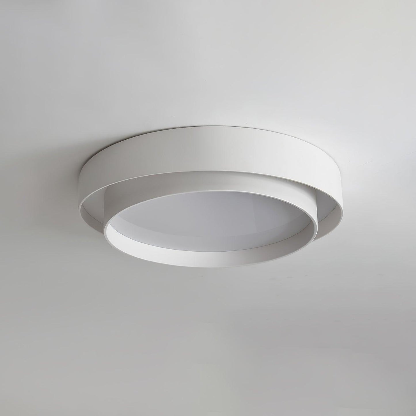 Lustra Plafondlamp Dubbele Laag Moderne Cilinder