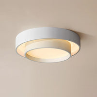 Lustra Plafondlamp Dubbele Laag Moderne Cilinder