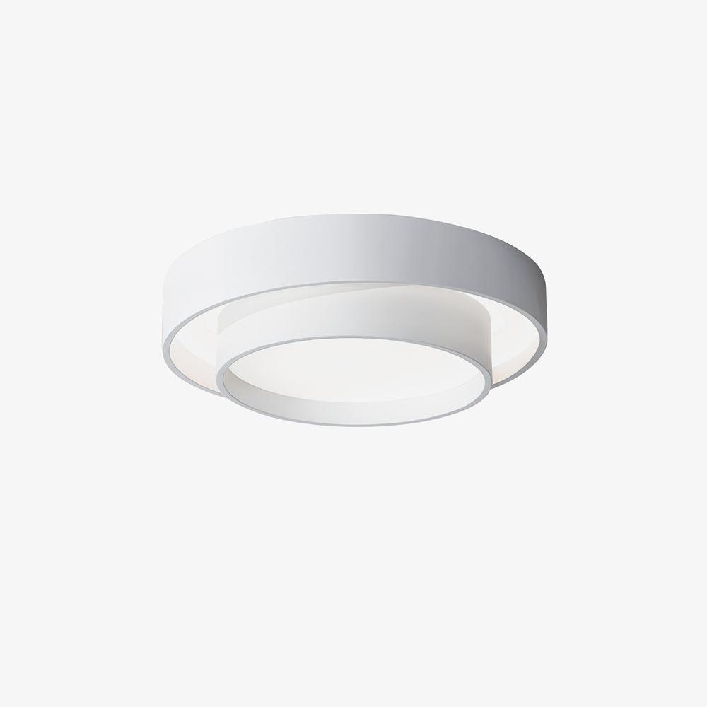 Lustra Plafondlamp Dubbele Laag Moderne Cilinder