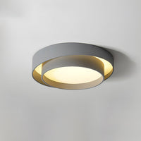 Lustra Plafondlamp Dubbele Laag Moderne Cilinder