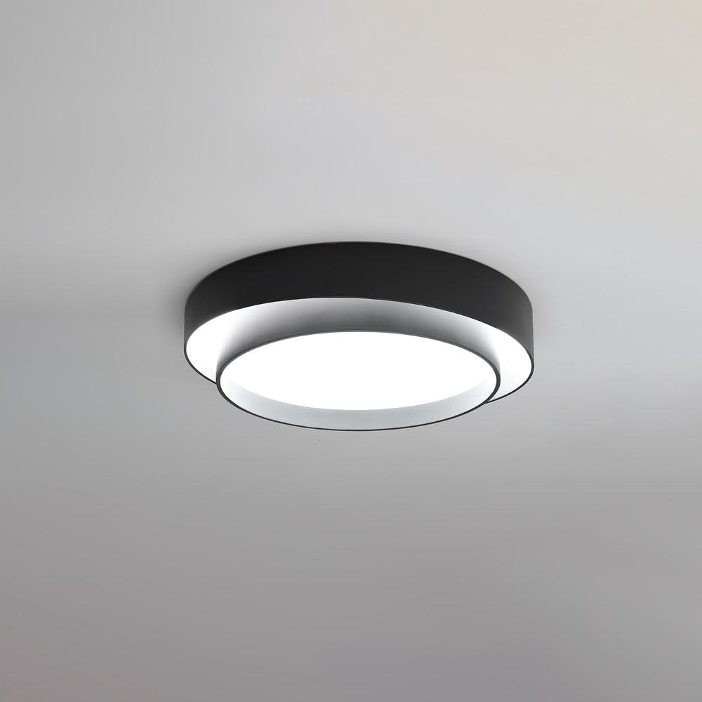 Lustra Plafondlamp Dubbele Laag Moderne Cilinder